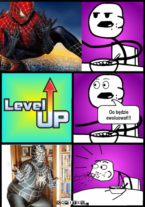 Lvl Up L'a Spider-man – Oo będzie ewoluował!!! 