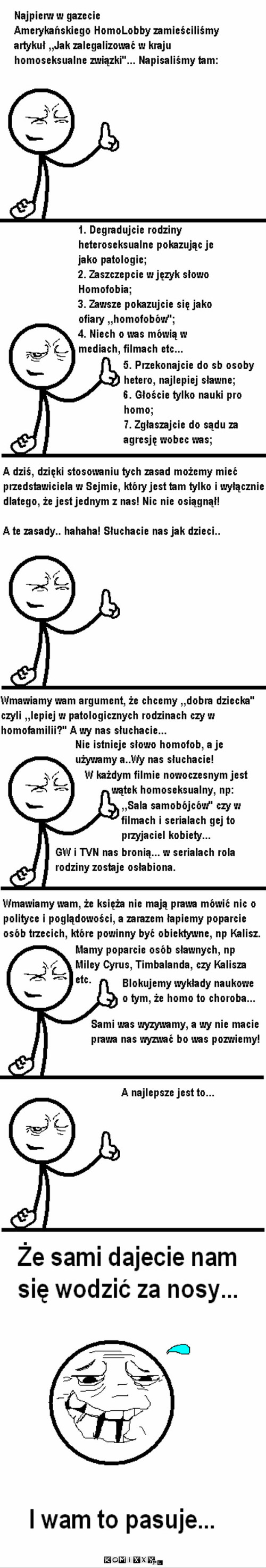 Drwią z was –  