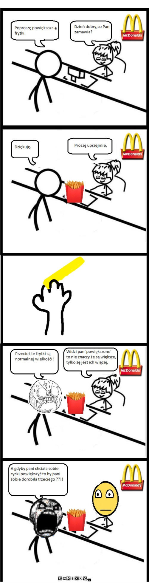 W McDonald's –  