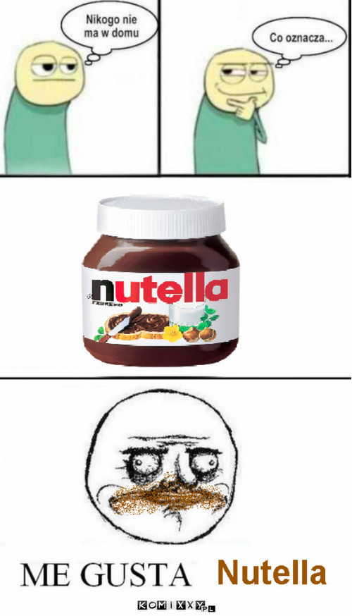 Nutella –  