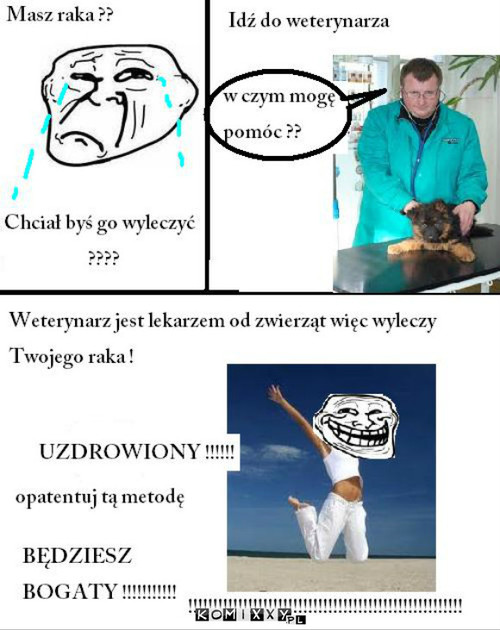 Uzdrowiony –  