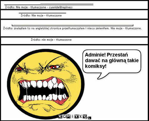 Adminie! Przestań! –  