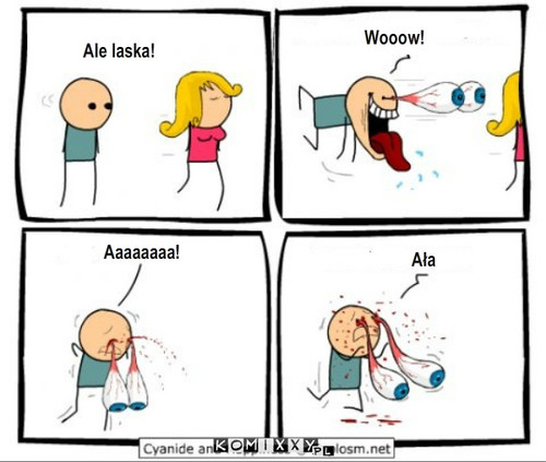 Laska – Ale laska! Wooow! Aaaaaaaa! Ała 