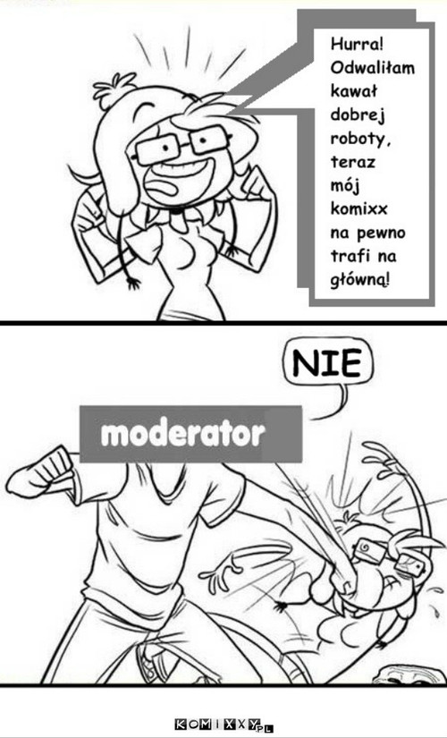 K.O. Moderatora –  