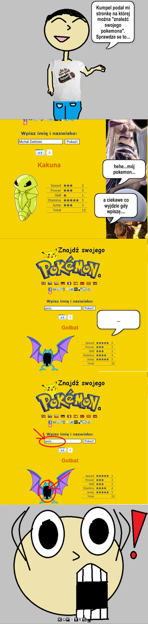 Pokemon – Kumpel podał mi stronkę na której można 