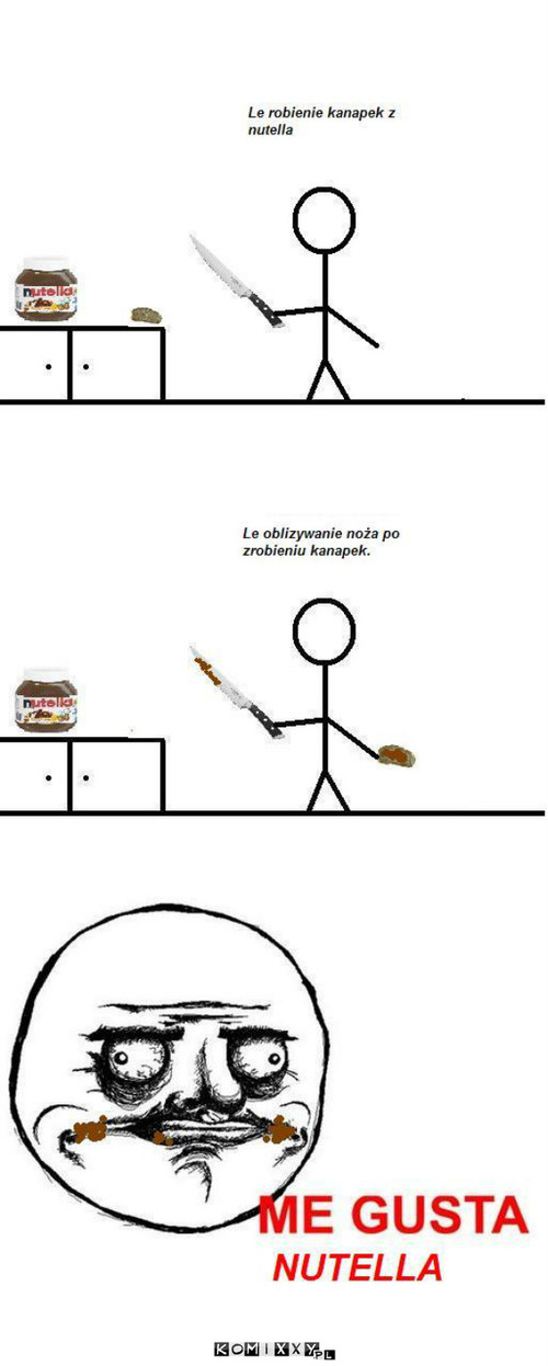 Nutella –  