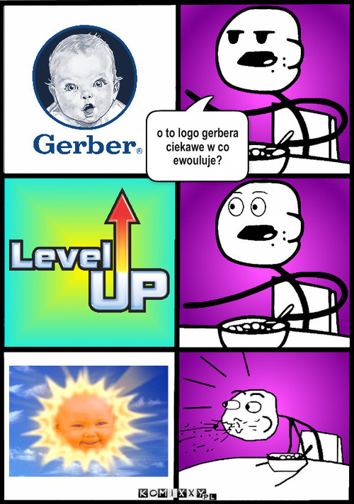 Lvl up – o to logo gerbera ciekawe w co ewouluje? 