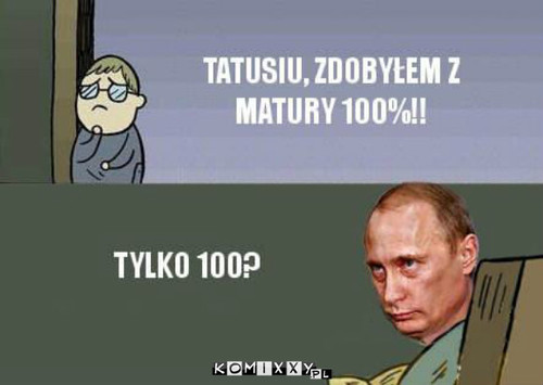 Tatusiek Putin –  