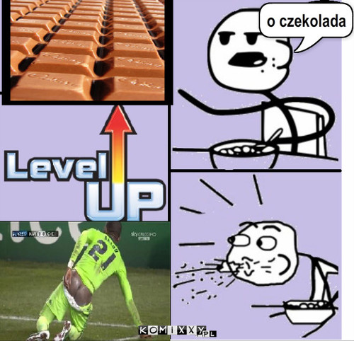 Czekolada ...XDD – o czekolada 