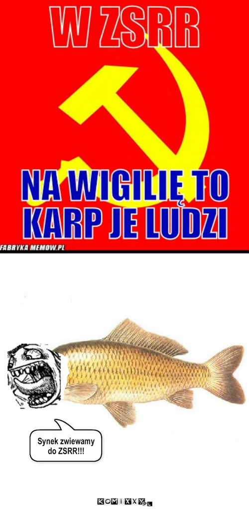 Tuż przed wigilią – Synek zwiewamy do ZSRR!!! 