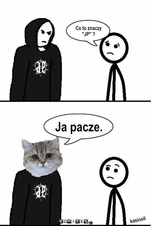 JP - ... – Co to znaczy   