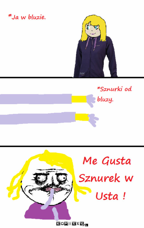 Sznurki. –  