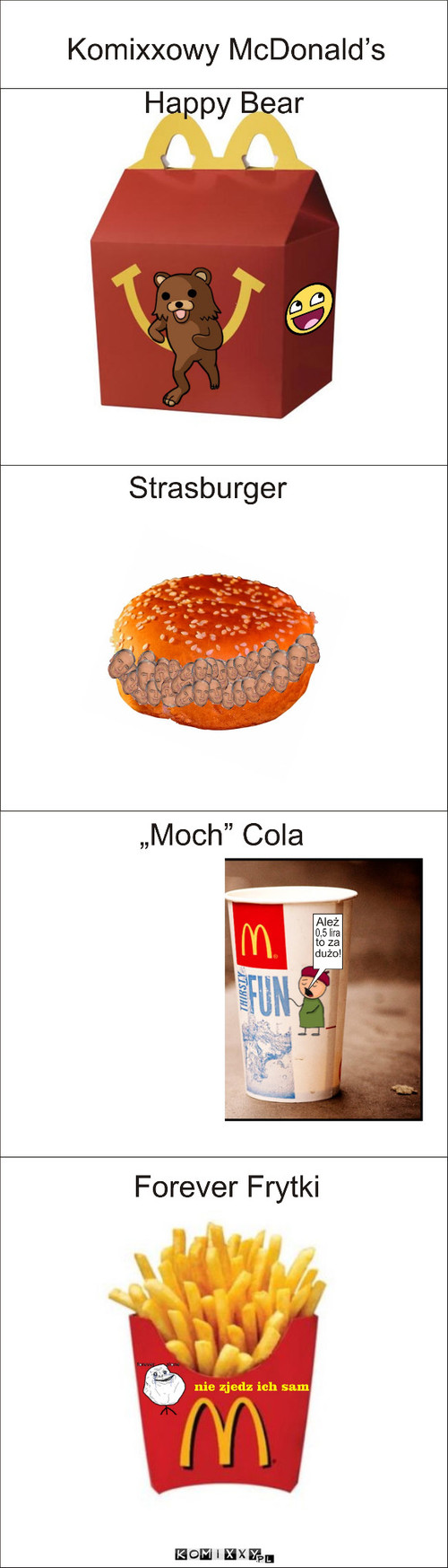 Komixxowy McDonald's –  