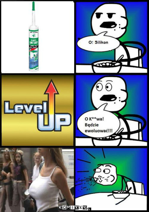 Level up! –  