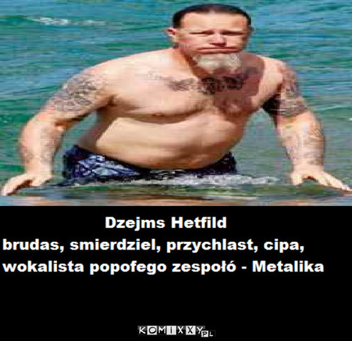 Dzejms Hetfild –  