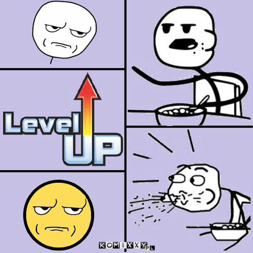 Level up –  