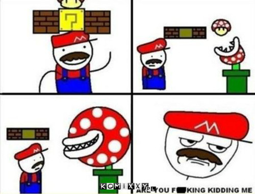 Mario –  