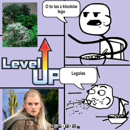 Legolas  Laslego – O to las z klocków lego Legolas 