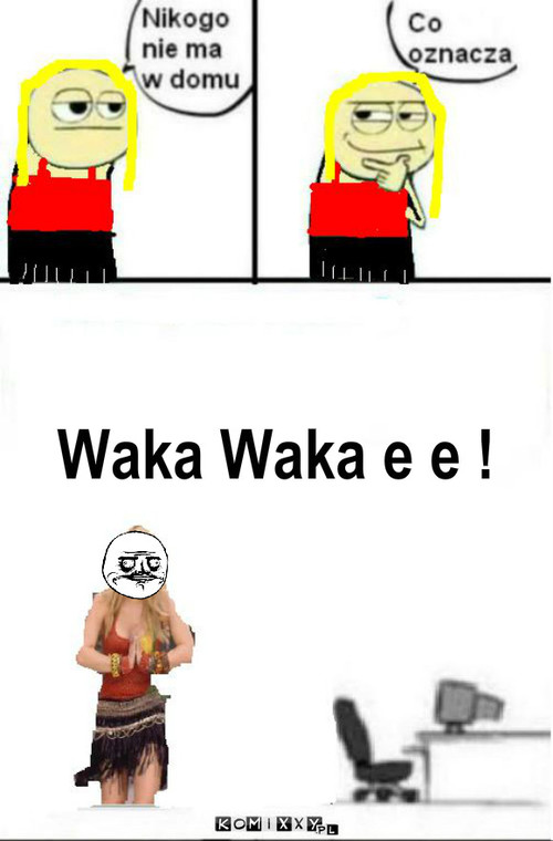 Shakira – Waka Waka e e ! 