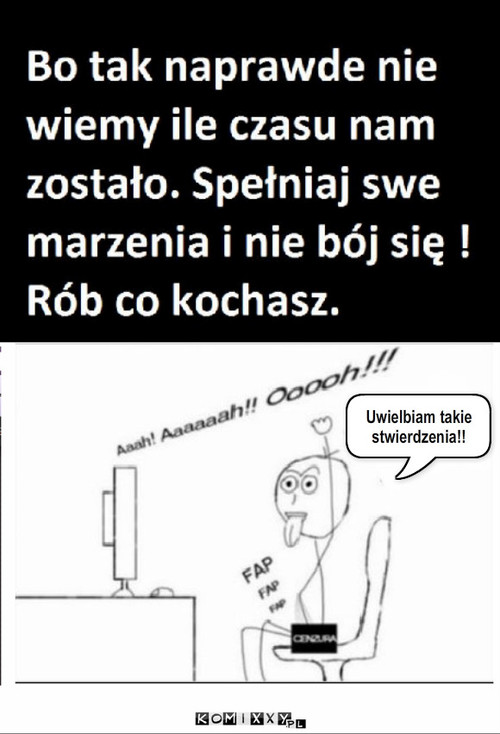 Rób co kochasz – Uwielbiam takie stwierdzenia!! 