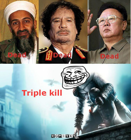 Triple kill –  