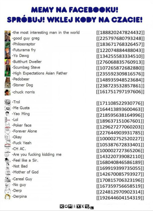 Memy na facebooku –  