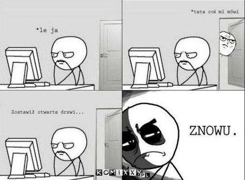 Znowu ! –  