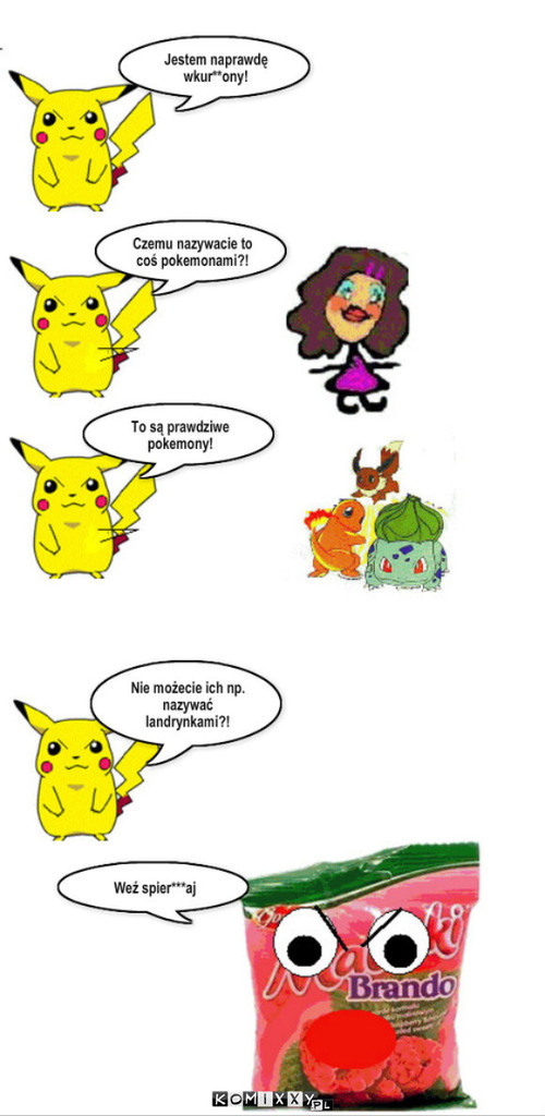 Pokemony –  