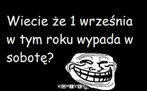 1 września  –  