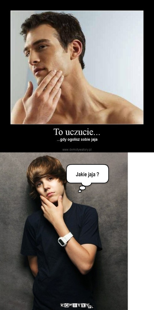 Justin Bieber i jego jaja – Jakie jaja ? 