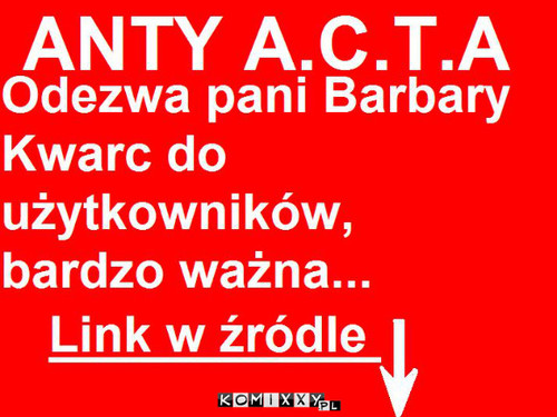 Anty acta –  