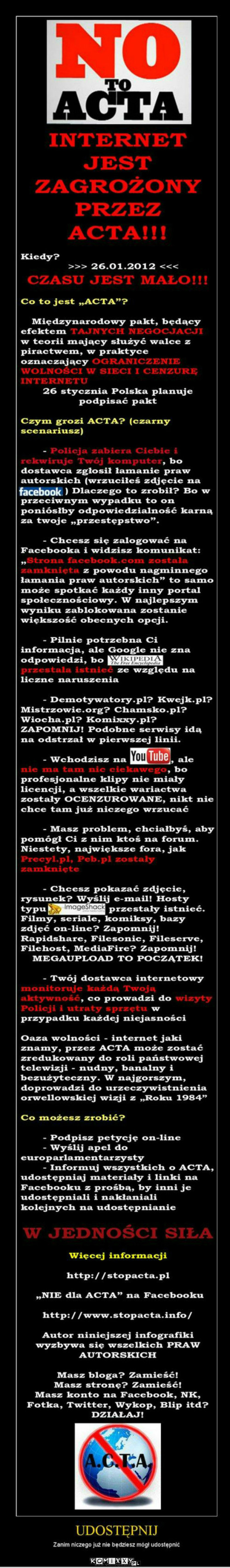 Rozpowszechniajcie To !!!!! –  