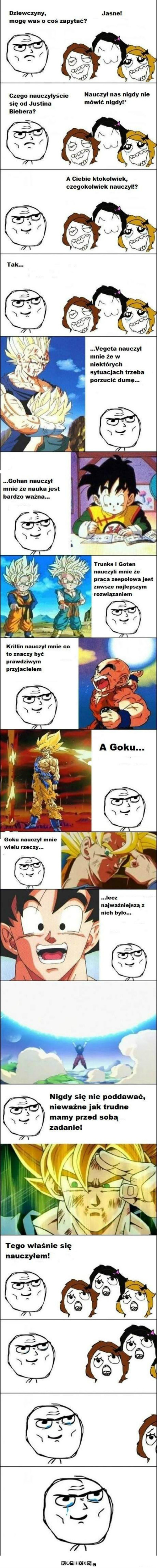 Dragon Ball-Dodaje jeszcze raz bo utkneło w poczekalni  –  