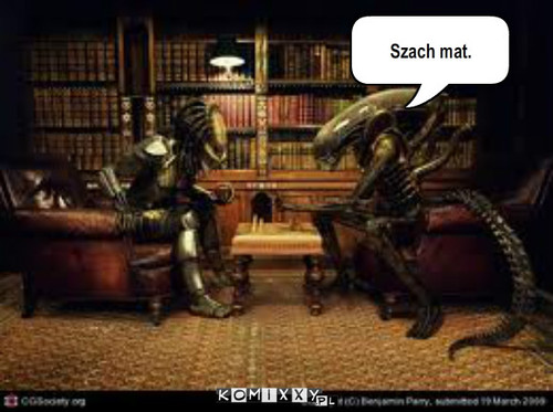 Obcy vs Predator – Szach mat. 