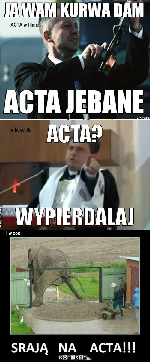 Polska nie dla ACTA!!! –  