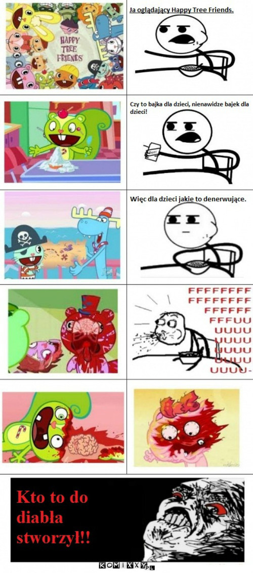 Happy Tree Friends –  