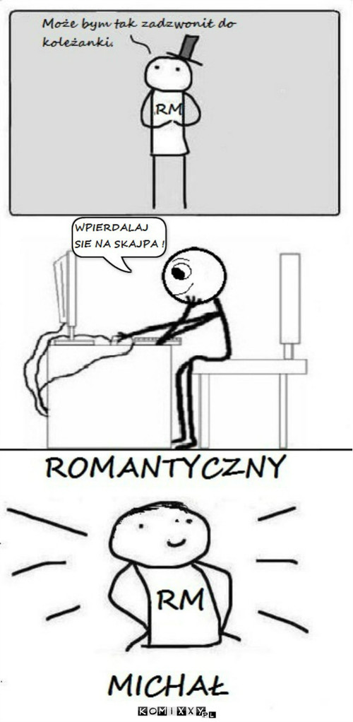 Romantyczny Michał –  