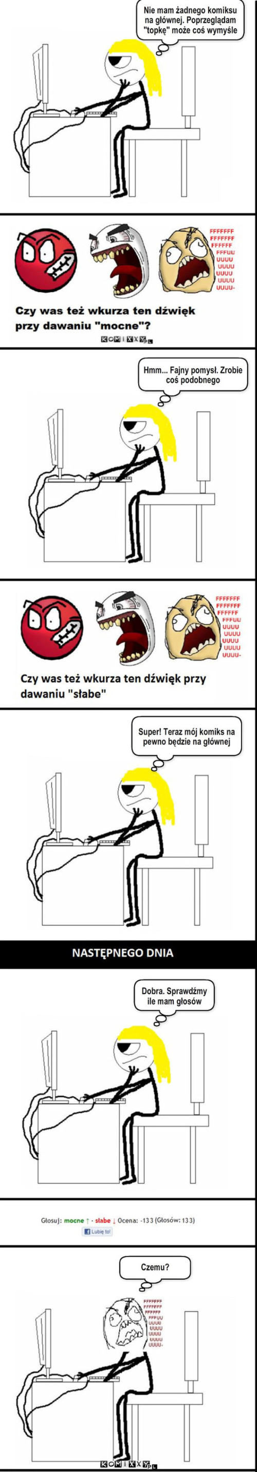 Komix z topki –  