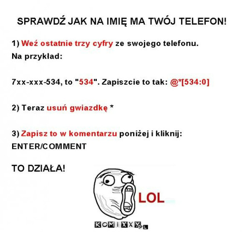 Nazwa Telefonu –  