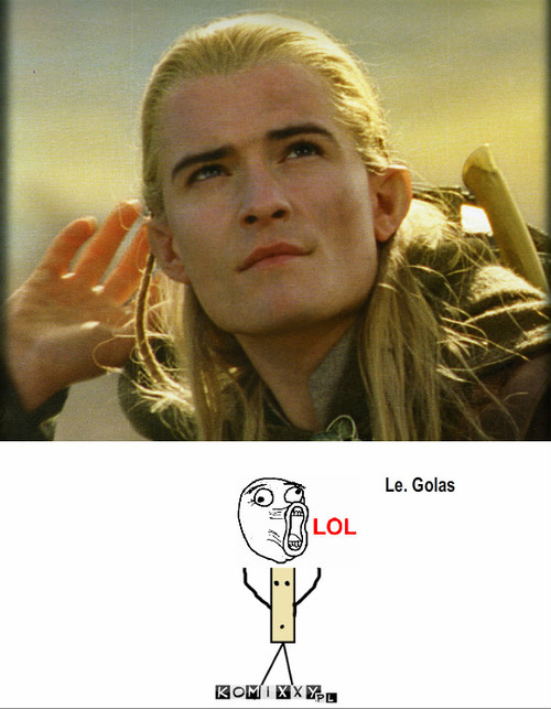 Legolas – Le. Golas 