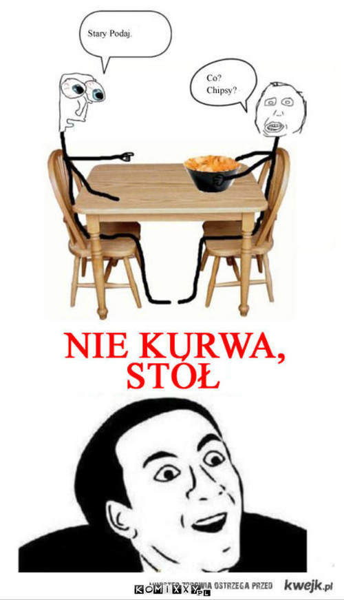 Stół –  