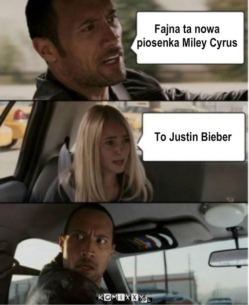 Piosenka  Miley? – Fajna ta nowa 
piosenka Miley Cyrus To Justin Bieber 