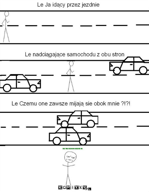 Idąc pieszo –  