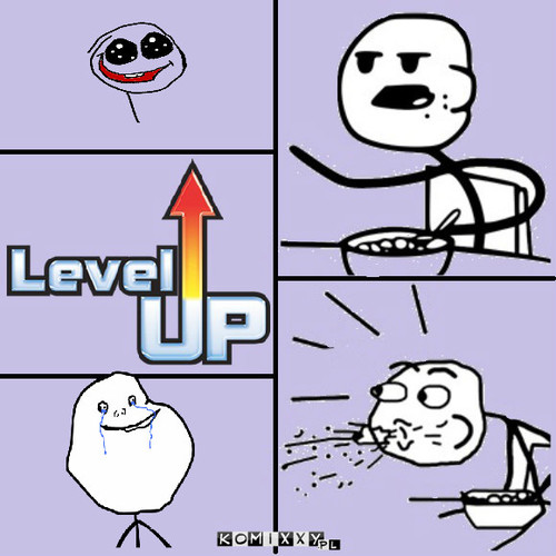 Lvl up ! –  