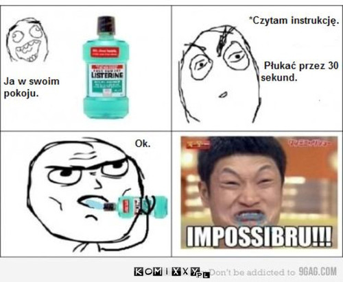 Listerine –  