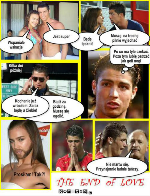 Christiano Ronaldo i Irina Shayk –  