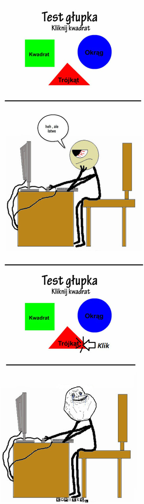 Test głupka –  