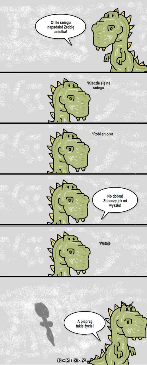 T-Rex –  