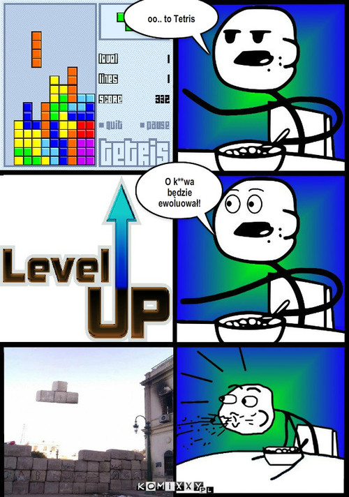 Tetris – oo.. to Tetris O k**wa będzie ewoluował! 