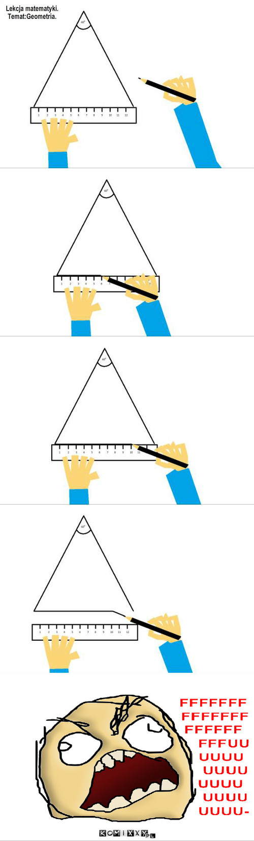 Matematyka – Lekcja matematyki. Temat:Geometria. 